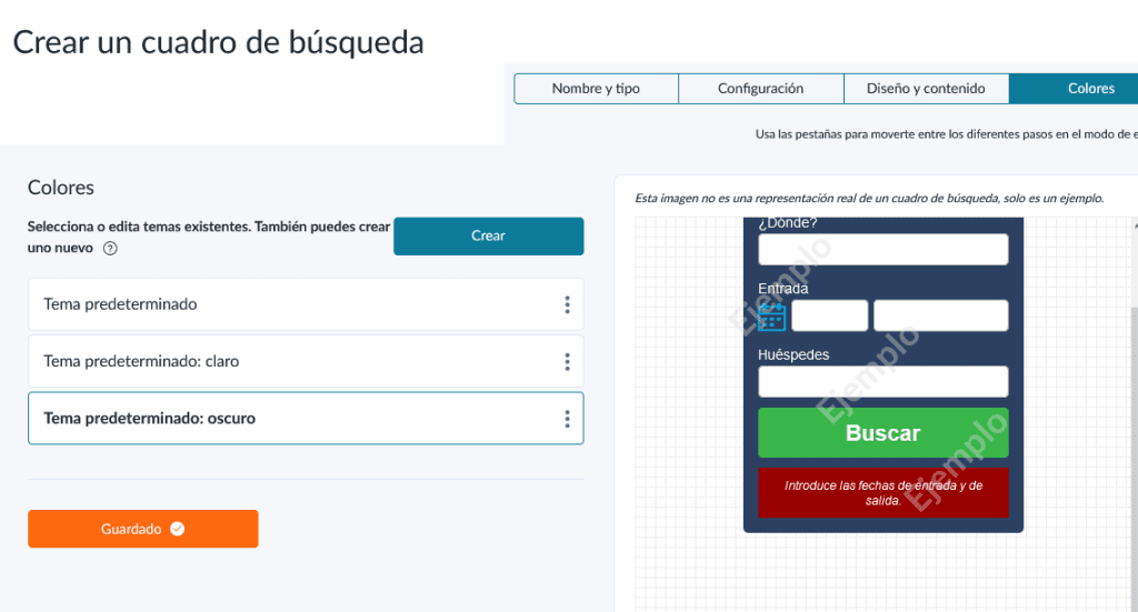 creacion de un cuadro de busqueda en kayak programa de afiliados