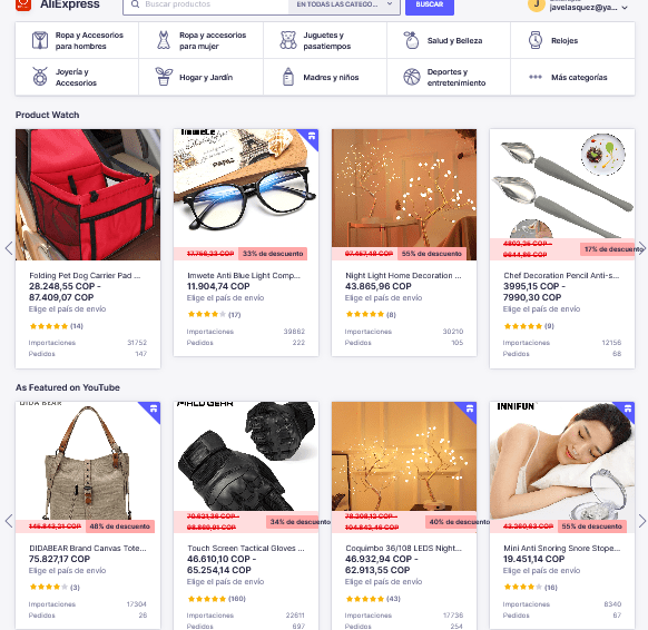 comenzar con el dropshipping 2022importar productos de aliexpress con oberlo para dropshipping