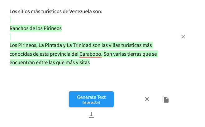 escribir artículos con inteligencia artificial. inferkit