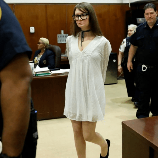 La real Anna delvey de inventado a Anna