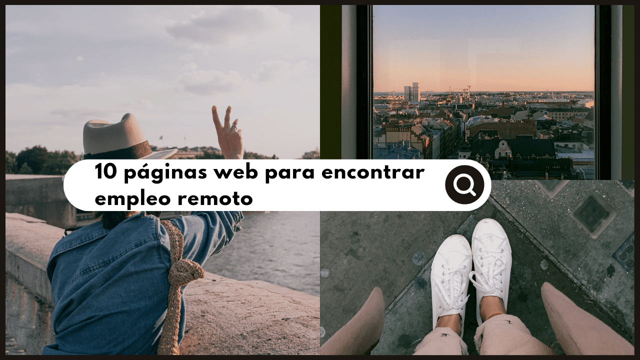 Páginas web para encontrar trabajo remoto