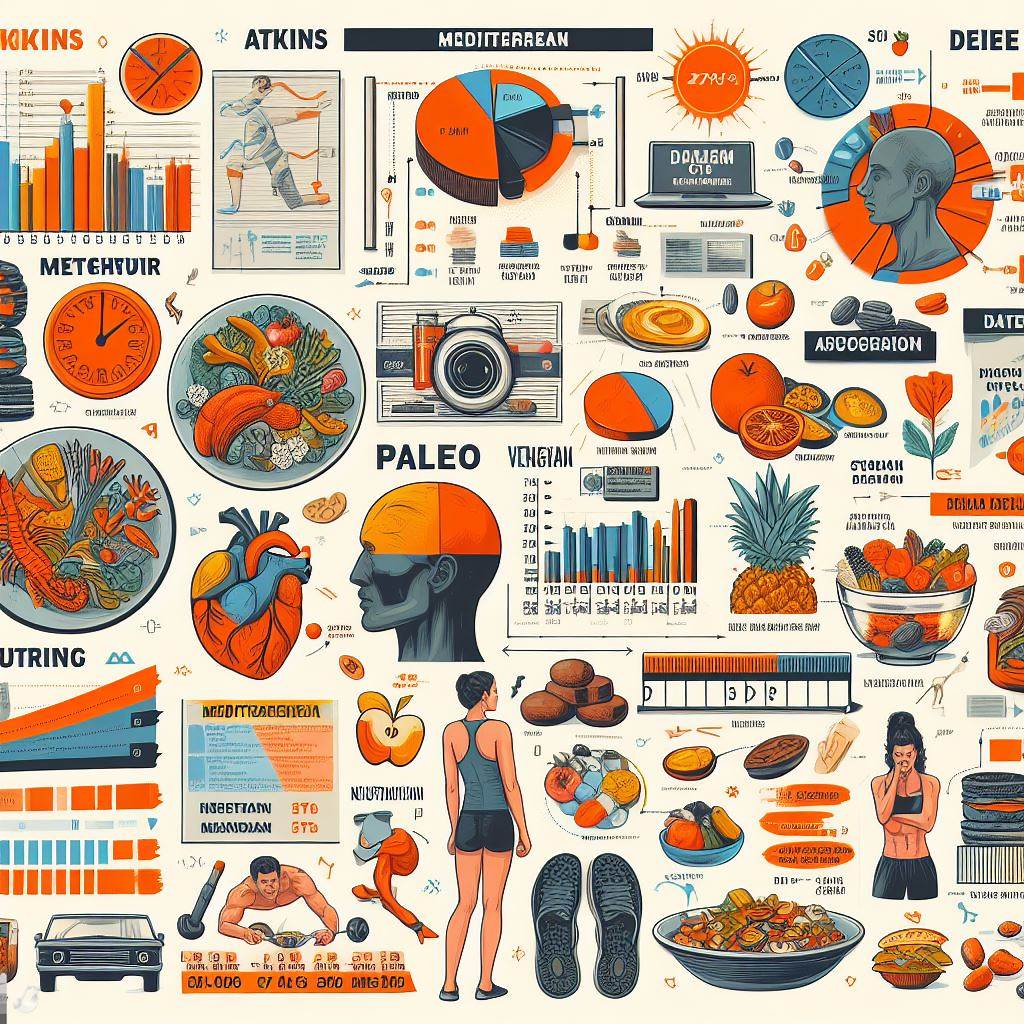 Las mejores dietas para bajar de peso, según la ciencia