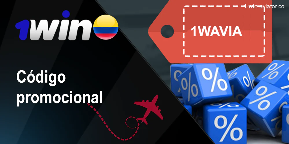 Activar código promocional para jugadores de Colombia en el sitio web de 1Win